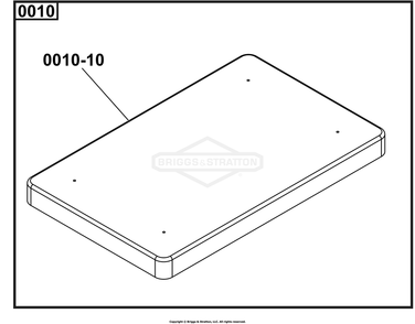 Part Location Diagram of 6835 Toro Assembly Gear Case Complete